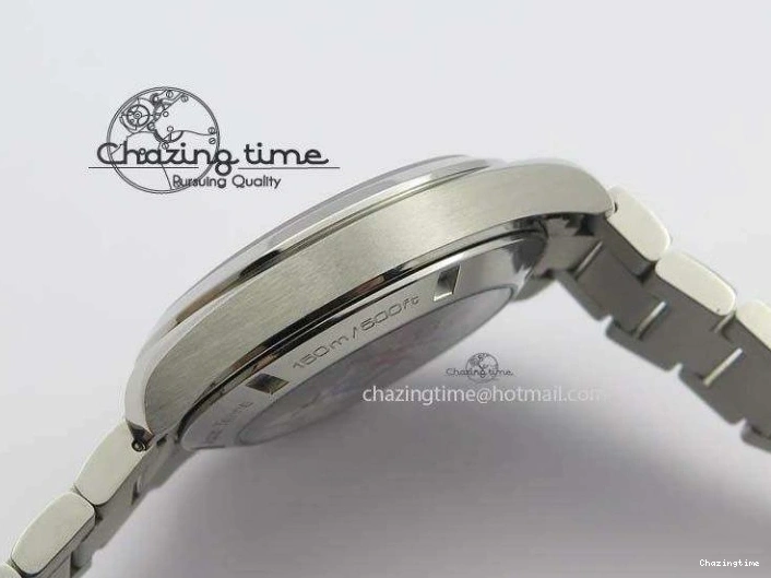 0101 Versatile Aqua Terra ‘PyeongChang 2018’ JHF Best Edition Black Dial On SS Bracelet A 8204